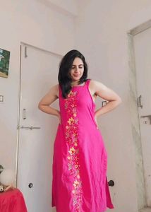 Sexy Fuschia Pink Kurti