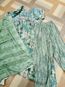 Floral Kurta Set