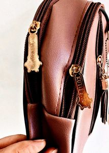 Chocolate Brown Backpack