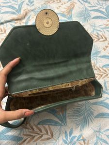 Green Crossbody Bag