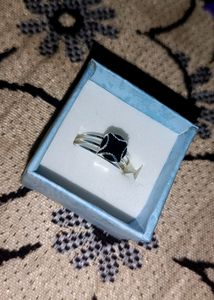 Classy Black Ring