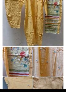 Kurta Salwar Dupatta Set