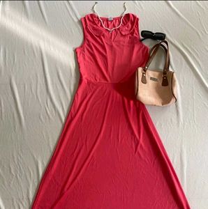 Barbie Pink Collared Dress