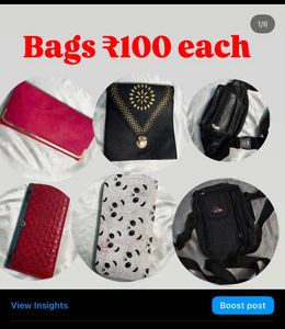 bags purse clutches for 160 each