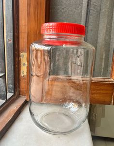 3KG Glass Cookie Jar