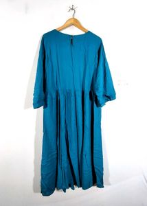 Aqua Blue Kurta (Women&#39;s)