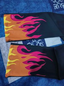 Gen&#39;z Track Pant,Fire Print🔥