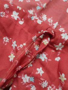 Beautiful Pink Floral Salwar Kameez Suit