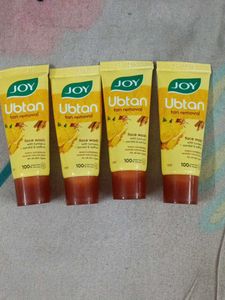 JOY Ubtan Face Wash (4-pack)