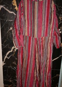 Striped Casual Dress