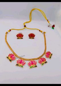 Lotus Necklace
