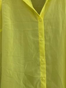 Shirt Blouse With Lace Detailing