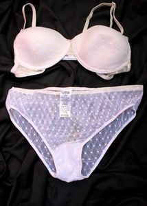 Bra & Panty Set 👙
