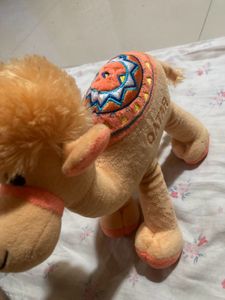 Vintage Stuffed Camel