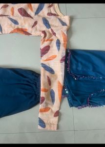 Top &amp; Bottom Punjabi Suite