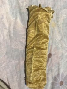 Golden Small Dupatta For Kids😌