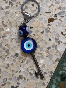 Evil Eye Keychain