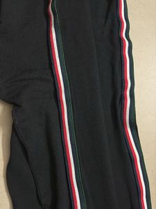 Black Track Pant