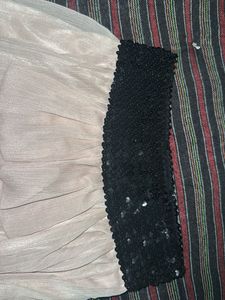 Tiered Mini Skirt