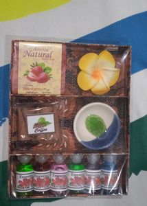 New Set Of Soap, Dhoop, Essential oils