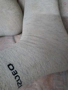 Grey IZDEO Socks (Used)