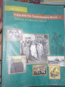 Class 9 Ncert History book