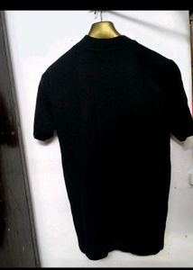Black Short Sleeve Top