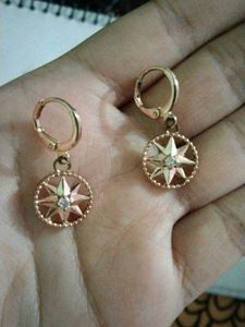 Starburst Drop Earrings