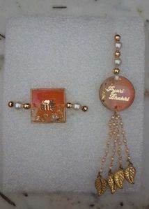 Resin Bhaiya & Bhabhi Rakhi