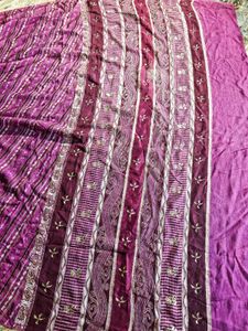 Rare Pure Silk Lambani Stitch