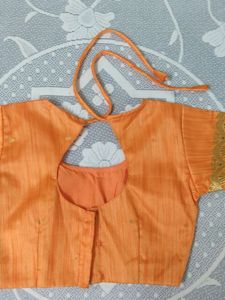 Saree Blouse Kids (Size 24 ) Age 3-4 Years
