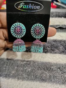 Jumka Earrings