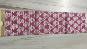 Polo Pink Cotton Silk Saree With Blouse 6 Meters