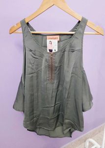 Top With Back Design