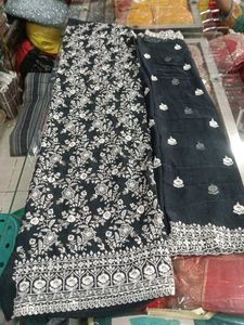 Embroidered Dress Material