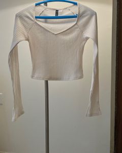 H&amp;M Rib Knit Top
