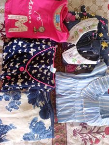 Girl Frocks Combo