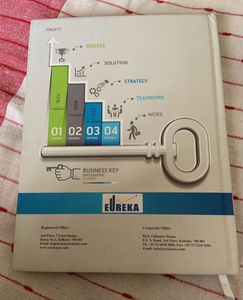 Hard Cover Notebook