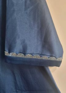 Teal Blue Abaya /Bhurqa