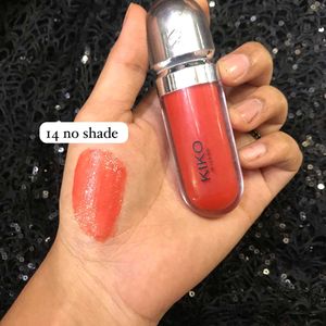 KIKO MILANO LIP GLOSS- SHADE 14