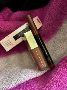 Brown Lip Combo - Fenty Gloss & Faces Crayon