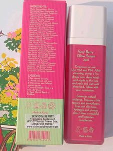 Kbeauty Berry 🍓 Glow Face Cream