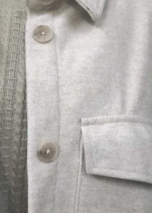 Beige Shacket