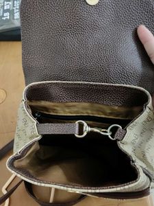 Leather Bibari Vintage Backpack