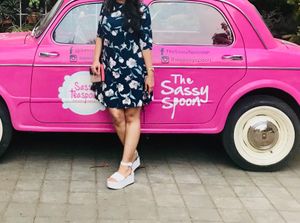 Floral Short Dress