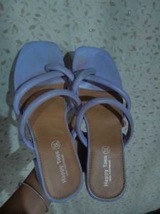 Stylish Lavender Sandals