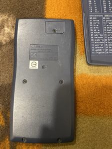 Casio Scientific Calculator