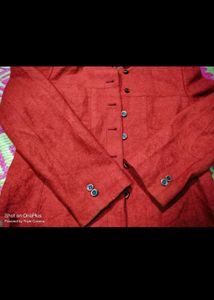 Orange Winter Jacket
