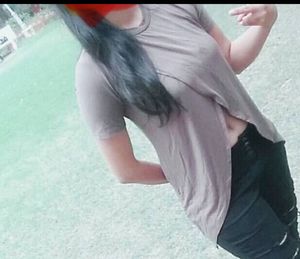 Brown Croptop
