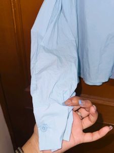 CITYMP Blue Blouse